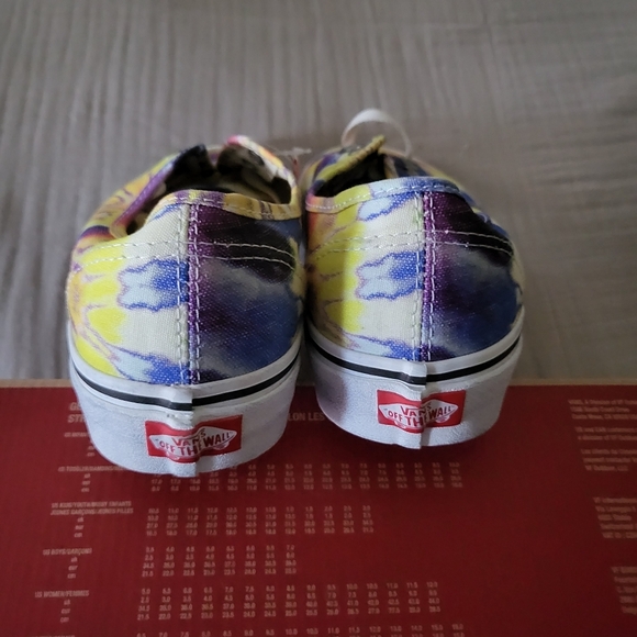 Vans Authentic Sf Washed Tie Dye White Men 10.5 VNOA2Z5I19C (2020) - Picture 6 of 7